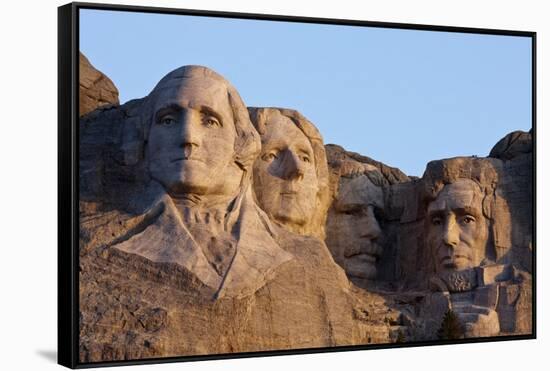 Mount Rushmore National Monument in South Dakota-Paul Souders-Framed Stretched Canvas