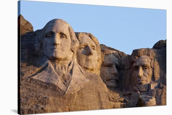 Mount Rushmore National Monument in South Dakota-Paul Souders-Stretched Canvas