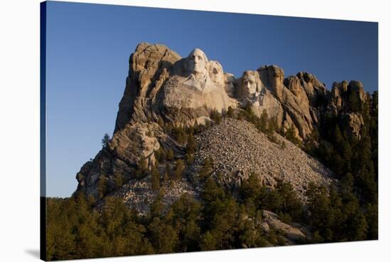 Mount Rushmore National Monument in South Dakota-Paul Souders-Stretched Canvas