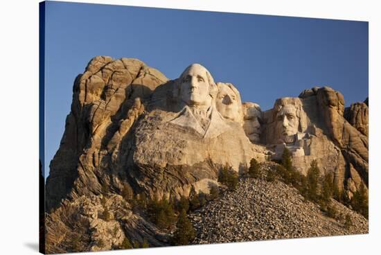 Mount Rushmore National Monument in South Dakota-Paul Souders-Stretched Canvas