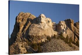 Mount Rushmore National Monument in South Dakota-Paul Souders-Stretched Canvas