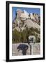 Mount Rushmore National Monument in South Dakota-Paul Souders-Framed Premium Photographic Print