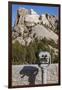 Mount Rushmore National Monument in South Dakota-Paul Souders-Framed Premium Photographic Print