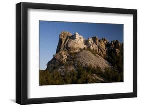 Mount Rushmore National Monument in South Dakota-Paul Souders-Framed Photographic Print