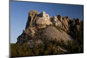 Mount Rushmore National Monument in South Dakota-Paul Souders-Mounted Photographic Print