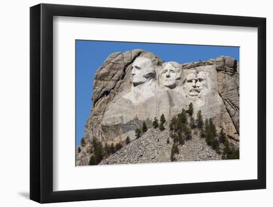 Mount Rushmore National Monument in South Dakota-Paul Souders-Framed Photographic Print