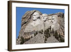 Mount Rushmore National Monument in South Dakota-Paul Souders-Framed Photographic Print