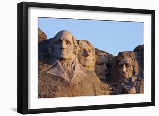 Mount Rushmore National Monument in South Dakota-Paul Souders-Framed Photographic Print