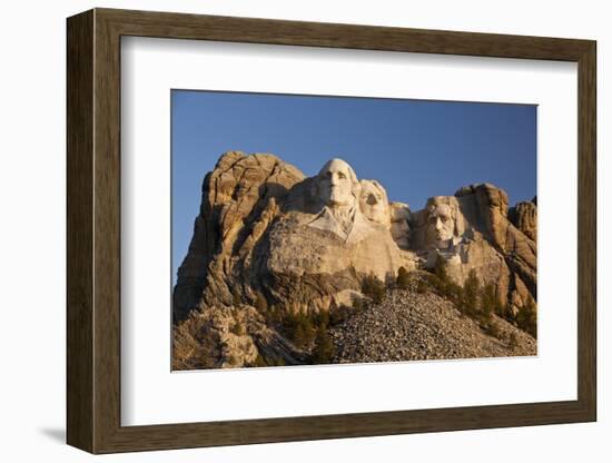 Mount Rushmore National Monument in South Dakota-Paul Souders-Framed Photographic Print
