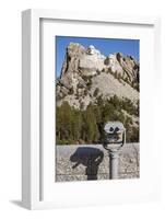 Mount Rushmore National Monument in South Dakota-Paul Souders-Framed Photographic Print