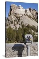 Mount Rushmore National Monument in South Dakota-Paul Souders-Stretched Canvas