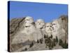 Mount Rushmore National Monument, Keystone, South Dakota, USA-Walter Bibikow-Stretched Canvas