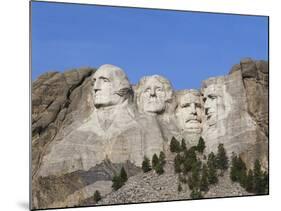 Mount Rushmore National Monument, Keystone, South Dakota, USA-Walter Bibikow-Mounted Photographic Print