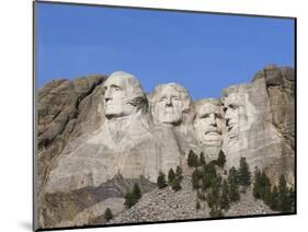 Mount Rushmore National Monument, Keystone, South Dakota, USA-Walter Bibikow-Mounted Photographic Print