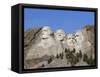 Mount Rushmore National Monument, Keystone, South Dakota, USA-Walter Bibikow-Framed Stretched Canvas