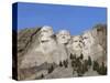 Mount Rushmore National Monument, Keystone, South Dakota, USA-Walter Bibikow-Stretched Canvas