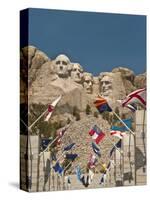 Mount Rushmore National Monument, South Dakota, United States of America, North America-John Woodworth-Stretched Canvas