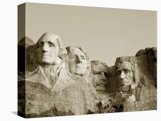 Mount Rushmore National Monument, South Dakota, USA-Steve Vidler-Stretched Canvas