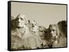 Mount Rushmore National Monument, South Dakota, USA-Steve Vidler-Framed Stretched Canvas