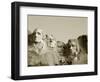 Mount Rushmore National Monument, South Dakota, USA-Steve Vidler-Framed Photographic Print