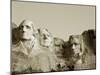 Mount Rushmore National Monument, South Dakota, USA-Steve Vidler-Mounted Photographic Print