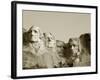 Mount Rushmore National Monument, South Dakota, USA-Steve Vidler-Framed Photographic Print