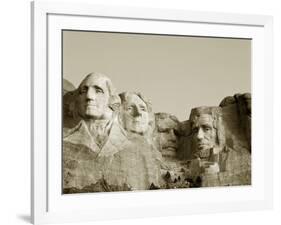 Mount Rushmore National Monument, South Dakota, USA-Steve Vidler-Framed Photographic Print