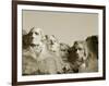 Mount Rushmore National Monument, South Dakota, USA-Steve Vidler-Framed Photographic Print