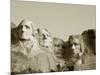 Mount Rushmore National Monument, South Dakota, USA-Steve Vidler-Mounted Photographic Print