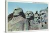 Mount Rushmore National Park, South Dakota, View of the Presidential Memorial-Lantern Press-Stretched Canvas