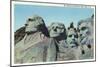 Mount Rushmore National Park, South Dakota, View of the Presidential Memorial-Lantern Press-Mounted Art Print