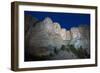 Mount Rushmore Nightfall-Steve Gadomski-Framed Photographic Print