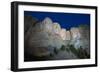 Mount Rushmore Nightfall-Steve Gadomski-Framed Photographic Print