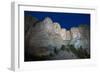 Mount Rushmore Nightfall-Steve Gadomski-Framed Photographic Print