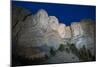 Mount Rushmore Nightfall-Steve Gadomski-Mounted Photographic Print