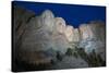 Mount Rushmore Nightfall-Steve Gadomski-Stretched Canvas