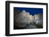 Mount Rushmore Nightfall-Steve Gadomski-Framed Premium Photographic Print