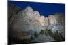 Mount Rushmore Nightfall-Steve Gadomski-Mounted Premium Photographic Print