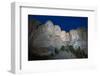 Mount Rushmore Nightfall-Steve Gadomski-Framed Photographic Print