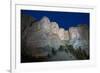 Mount Rushmore Nightfall-Steve Gadomski-Framed Photographic Print