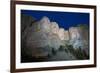 Mount Rushmore Nightfall-Steve Gadomski-Framed Photographic Print