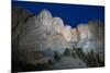 Mount Rushmore Nightfall-Steve Gadomski-Mounted Photographic Print