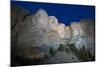 Mount Rushmore Nightfall-Steve Gadomski-Mounted Photographic Print