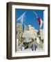 Mount Rushmore, South Dakota, USA-Ethel Davies-Framed Photographic Print