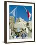 Mount Rushmore, South Dakota, USA-Ethel Davies-Framed Photographic Print