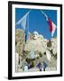 Mount Rushmore, South Dakota, USA-Ethel Davies-Framed Photographic Print