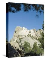 Mount Rushmore, South Dakota, USA-Ethel Davies-Stretched Canvas