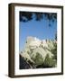 Mount Rushmore, South Dakota, USA-Ethel Davies-Framed Photographic Print