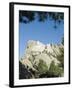 Mount Rushmore, South Dakota, USA-Ethel Davies-Framed Photographic Print