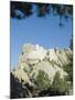 Mount Rushmore, South Dakota, USA-Ethel Davies-Mounted Photographic Print